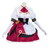 Juego Genshin Impact Noelle Mucama Cosplay Disfraz Navidad Halloween Carnaval Fiesta Traje Per.