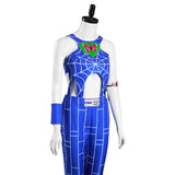 Anime JoJo‘s Bizarre Adventure : Stone Ocean Jolyne Cujoh Cosplay Disfraz Halloween Carnaval Traje