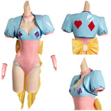 Anime Bunny Girl Hisoka Cosplay Adulto Traje De Carnaval Halloween Fiesta DISFRAZDEDIADEBRUJAS.ES®