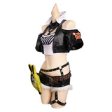 Juego Zenless Zone Zero Nicole Demara Cosplay Disfraz Traje Fiesta Halloween Carnaval