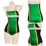 Anime My Hero Academia Asui Tsuyu Bañador De Mujer Adulto Cosplay Trajes De Disfraces De Halloween Carnaval Fiesta