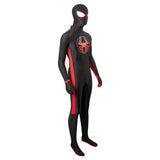 Película Spider-Man: Across The Spider Verse Miles Morales Adulto Cosplay Disfraz Halloween Carnaval Fiesta