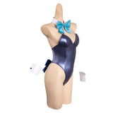 Juego Blue Archive Asuma Toki Cosplay Disfraz Bunny Girls Adulto Traje De carnaval Halloween Fiesta