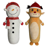Navidad alce muñeco de nieve peluche dibujos animados relleno suave almohadilla para niños regalo accesorios