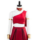 Anime Avatar: the last Airbender Katara Vestido Halloween Carnaval Cosplay Disfraz