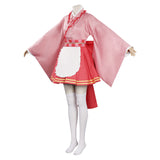 Anime Demon Slayer Tsuyuri Kanawo Kimono Mucama Cosplay Navidad Disfraz Vestido Carnaval Traje