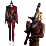 Película The Suicide Squad 2021 Harley Quinn Cosplay Disfraz Halloween Carnaval Traje Per.