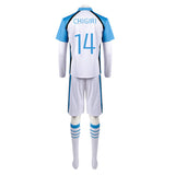 Anime BLUE LOCK Reo Mikage Cosplay Disfraz Halloween Carnaval Fiesta Adulto Disfraz Traje