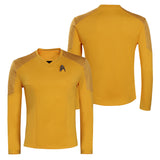 Series de TV Star Trek: Strange New Words- Christopher Pikel Cosplay Chaqueta Abrigo Disfraz Halloween Carnaval Traje