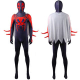 Película Spider-Man Cosplay Disfraz Adulto Trajes Halloween Carnaval Fiesta Traje Disfraz Mono Con Capa