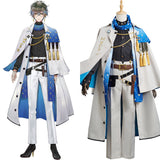 Juego Nijisanji - EN VTuber Luxiem Ike Cosplay Disfraz Traje Navidad Carnaval Fiesta