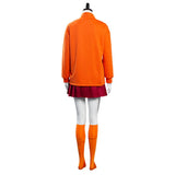 Anime Scooby Doo, Where Are You! Velma Dinkley Uniforme Cosplay Disfraz Navidad Halloween Carnaval Fiesta Traje