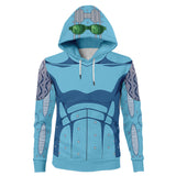 Anime JoJo's Bizarre Adventure Stone Ocean Jolyne Cujoh Sudadera Cosplay Navidad Fiesta 3D Impreso