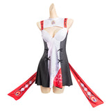 Juego Genshin Impact Yae Miko Cosplay Disfraz Halloween Carnaval Fiesta Adulto Bañador Disfraz Traje