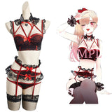 Anime My Dress-Up Darling Marin Kitagawa Cosplay Disfraz Traje Navidad Carnaval Fiesta