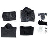 Juego Twisted-Wonderland -Idia Cosplay Halloween Disfraz Fiesta Conjunto Carnaval Traje Per.