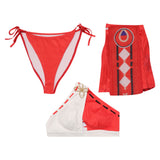 Genshin Impact Yae Miko swimsuit bañador Cosplay Disfraz Traje De Carnaval Halloween Fiesta