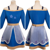 Anime The Owl House Amity Cosplay Disfraz Adulto Vestido Traje De carnaval Halloween Fiesta