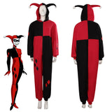 Película Harley Quinn Pijama Cosplay Fiesta Disfraz Traje de Baño Carnaval Creación Secundaria-DISFRAZDEDIADEBRUJAS.ES®