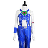 Anime JoJo‘s Bizarre Adventure : Stone Ocean Jolyne Cujoh Cosplay Disfraz Halloween Carnaval Traje
