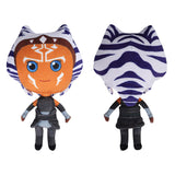 Película Star Wars Ahsoka Cosplay Juguetes De Peluche Suave Mascota Cumpleaños Navidad Regalo