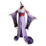 Juego Genshin Impact Raiden Shogun Cosplay Disfraz Traje Vestido Halloween Carnaval DISFRAZDEDIADEBRUJAS.ES®