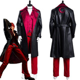 Juego The King of Fighters XV - Iori Yagami Cosplay Disfraz Halloween Carnaval Traje