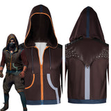 Juego Dying Light 2:Stay Human Aiden Caldwell Cosplay Disfraz Traje Navidad Carnaval Fiesta