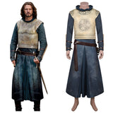 Película The Lord of the Rings: The Rings of Power Elendil Cosplay Disfraz Traje Fiesta Halloween Carnaval