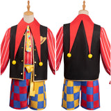 One Piece Luffy Cosplay Disfraz Traje De Carnaval Halloween Fiesta