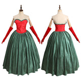 Película How the Grinch Stole Christmas Martha Cosplay Disfraz Traje Vestido Halloween Carnaval