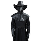 Anime Plague Doctor Steampunk Bird Máscara Horrible Niños Cosplay Disfraz Halloween Carnaval Traje