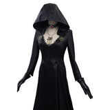 Juego Resident Evil Village Hija de Lady Dimitrescu Vampire Lady Vestido Halloween Cosplay Carnaval Disfraz