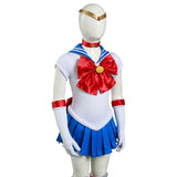 Anime Sailor Moon-Tsukino Usagi Niños Cosplay Disfraz Halloween Falda Carnaval Traje