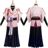 Juego Ensemble Stars 2- Oukawa Kohaku Cosplay Disfraz Navidad Halloween Carnaval Fiesta Per.