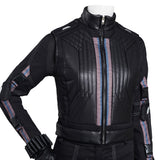 TV Hawkeye Yelena Belova Cosplay Disfraz Traje Navidad Carnaval Fiesta