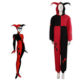 Película Harley Quinn Pijama Cosplay Fiesta Disfraz Traje de Baño Carnaval Creación Secundaria-DISFRAZDEDIADEBRUJAS.ES®