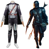 Película The Mandalorian Season 3 Cosplay Disfraz Infantil Niños Traje De Carnaval Halloween Fiesta