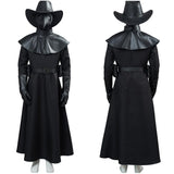 Anime Plague Doctor Steampunk Bird Máscara Horrible Niños Cosplay Disfraz Halloween Carnaval Traje
