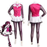 Película Monster High Draculaura Cosplay Disfraz Traje Fiesta Halloween Carnaval