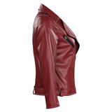 Series de Televisión Resident Evil: Infinite Darkness Claire Redfield Cosplay Disfraz Chaqueto Abrigo