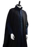 Película Harry Potter Severus Snape Capa Larga Adulto Cosplay Disfraz Halloween Carnaval Fiesta