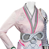 Juego Overwatch OW Widowmaker Viudas Cosplay Disfraz Halloween Carnaval Traje mujer Per.