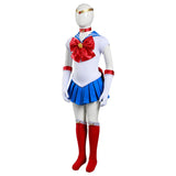 Anime Sailor Moon-Tsukino Usagi Niños Cosplay Disfraz Halloween Falda Carnaval Traje