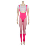 Película Murdercise Candy Cosplay Disfraz Adulto Traje De Carnaval Halloween Fiesta Top Mono Ropa De Musculación