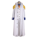 Anime One Piece Kuzan Aokiji Cosplay Disfraz Halloween Carnaval Fiesta Adulto Disfraz Traje