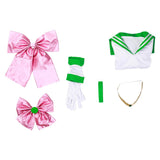 Anime Sailor Moon Kino Makoto Niños Cosplay Disfraz Halloween Falda Carnaval Traje