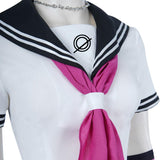 Juego Super Danganronpa 2 Ibuki Mioda Uniforme Cosplay Disfraz Halloween Falda Carnaval Traje