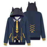 Anime Pretty Derby Manhattan café Sudadera Cosplay Navidad Fiesta 3D Impreso chaqueta