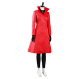 Anime Carmen Sandiego-Carmen Cosplay Disfraz Navidad Carnaval Fiesta Traje